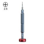 Cacciavite magnetico in lega MECHANIC META Y Cross 1.8 per la riparazione del telefono