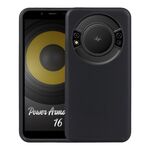 Per Ulefone Power Armor 16 Pro Custodia per telefono in TPU (nero)