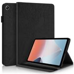 Per OPPO Pad Air Life Tree Series Custodia per tablet in pelle con vibrazione orizzontale (nera)