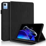 Per OPPO Realme Pad X Life Tree Series Custodia per tablet in pelle con vibrazione orizzontale (nera)