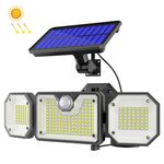 Luce solare del sensore del corpo umano LED Luce da giardino impermeabile per esterni, Stile: Split 226LED