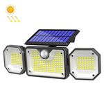 Luce solare del sensore del corpo umano LED Luce da giardino impermeabile per esterni, Stile: All In One 226LED