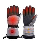 Guanti termici elettrici scaldamani per riscaldamento invernale, specifica: solo guanti