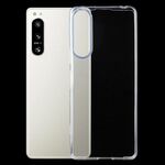 Per Sony Xperia 5 IV Custodia per telefono in TPU trasparente ultrasottile