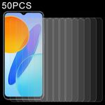 Pellicola in vetro temperato per Honor X6 / Honor Play6C 50 pezzi 0,26 mm 9H 2,5D