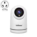 SriHome SH042 2.0MP 1080P HD AI WiFi Pan-tilt Telecamera di sorveglianza (spina AU)