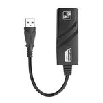 Cavo di rete adattatore Ethernet JSM 10/100 Mbps da USB 3.0 a RJ45