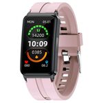 EP01 Smart Watch con schermo a colori da 1,47 pollici, supporto per il monitoraggio della frequenza cardiaca/monitoraggio della pressione sanguigna (rosa)