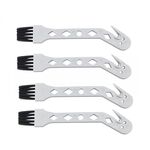 Per accessori di ricambio per aspirapolvere Mijia/ShunZao H100 Pro, specifiche: 4 spazzole