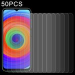 Per Ulefone Note 14 50 pezzi 0.26mm 9H 2.5D Pellicola in vetro temperato