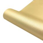 30 x 50 cm Pellicola vinilica permanente adesiva glitterata per decorazione da parete in vetro (oro)