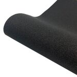 Pellicola vinilica permanente adesiva glitterata da 30 x 30 cm per decorazioni in vetro da parete per tazze (nero)