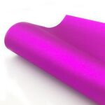 Pellicola vinilica permanente adesiva glitterata da 30 x 30 cm per decorazioni in vetro da parete per tazze (rosa rosso)