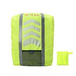AYKRM AS6-007 Zaino da ciclismo Copertura impermeabile riflettente antipolvere (verde fluorescente)