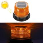 Spia di ricarica solare per auto (gialla)