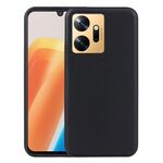 Per Infinix Zero 20 Custodia per telefono in TPU (nera)