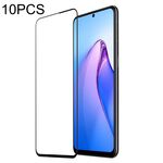 10 PZ Per OPPO Reno8 Pro DUX DUCIS 0.33mm 9H Pellicola in vetro temperato con allumina media