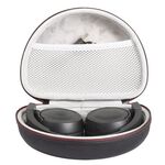 Per JBL T450BT/500BT Borsa per custodia per auricolare wireless (fodera in velluto bianco)