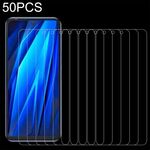 Per TECNO Pova 4 50 pezzi 0.26mm 9H 2.5D Pellicola in vetro temperato