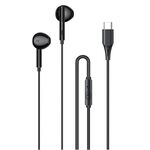 Awei PC-1T 1.2m Mini Stereo Semi In-ear Auricolari (Nero)