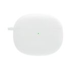 Per Redmi Buds4 Pro Custodia protettiva per auricolari in silicone con moschettone D (bianco)