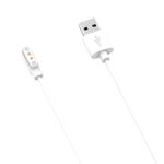 Per Realme TechLife Watch Watch Lunghezza cavo di ricarica magnetico: 1,2 m (bianco)