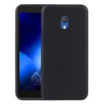 Custodia per telefono in TPU per Alcatel 1C 2019 (nera)
