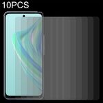 Per Infinix Hot 20 Play 10pcs 0.26mm 9H 2.5D Pellicola in vetro temperato