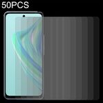 Per Infinix Hot 20 Play 50pcs 0.26mm 9H 2.5D Pellicola in vetro temperato