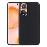 Custodia per telefono in TPU per Honor 50 (nera)