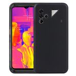 Per Ulefone Power Armor 18T Custodia per telefono in TPU (nera)