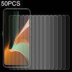 Per Ulefone Armor 17 Pro 50 pezzi 0,26 mm 9H 2,5D Pellicola in vetro temperato