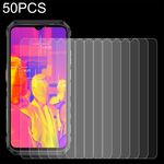 Per Ulefone Power Armor 18T 50pcs 0.26mm 9H 2.5D Pellicola in vetro temperato