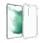 Per Samsung Galaxy S23 + 5G Custodia per telefono in TPU antiurto antiscivolo ispessita (trasparente)