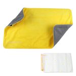 Coperta elettrica in grafene per fisioterapia a temperatura costante, colore: giallo