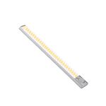 Lampada per guardaroba intelligente con rilevamento del corpo umano da 2,8 W con ricarica USB, lunghezza: 30 cm
