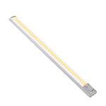 Lampada per guardaroba intelligente con rilevamento del corpo umano da 2,8 W con ricarica USB, lunghezza: 40 cm