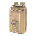 Marsupio per cintura di protezione per walkie-talkie da esterno (cachi)