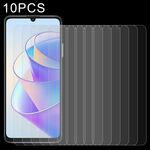 Per Honor Play 40 Plus / Play7T 10pz 0.26mm 9H 2.5D Pellicola in vetro temperato