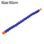 Tubo flessibile di raffreddamento olio ad acqua flessibile in plastica regolabile da 3/8 pollici 50 cm senza interruttore