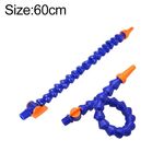 Tubo flessibile di raffreddamento olio ad acqua flessibile in plastica regolabile da 3/8 pollici 60 cm con interruttore