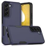 Per Samsung Galaxy S22 5G 2 in 1 PC + Custodia per telefono in TPU (bianca)