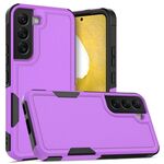 Per Samsung Galaxy S22 5G 2 in 1 PC + Custodia per telefono in TPU (rosa)