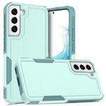 Per Samsung Galaxy S22+ 5G 2 in 1 PC + Custodia per telefono in TPU (verde chiaro)