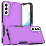 Per Samsung Galaxy S22+ 5G 2 in 1 PC + Custodia per telefono in TPU (rosa)
