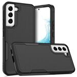 Per Samsung Galaxy S22 + 5G 2 in 1 PC + Custodia per telefono in TPU (nera)