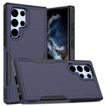 Per Samsung Galaxy S22 Ultra 5G 2 in 1 PC + Custodia per telefono in TPU (bianca)