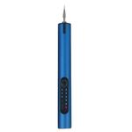 Rettificatrice elettrica A288 Penna per intaglio portatile piccola, stile: blu