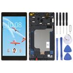 Schermo LCD originale per Lenovo Tab 7 Essential TB-7304X TB-7304F TB-7304i TB-7304 digitalizzatore assemblaggio completo con cornice (nero)