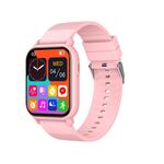 ZW32 Smart Watch con schermo a colori da 1,85 pollici, supporto per il monitoraggio della frequenza cardiaca/monitoraggio della pressione sanguigna (rosa)